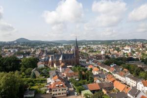 Nespecifikovaný výhled na destinaci Sankt Ingbert nebo výhled na město při pohledu z apartmánu