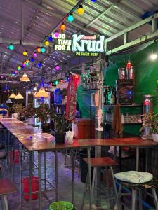 Nápoje v ubytování Khmer rooms -oliveo