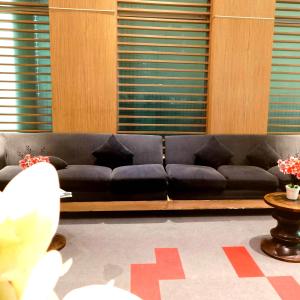 Prostor za sedenje u objektu Tamarin Hotel Jakarta manage by Vib Hospitality Management
