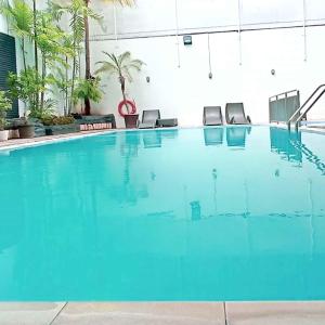 Bazen u ili blizu objekta Tamarin Hotel Jakarta manage by Vib Hospitality Management
