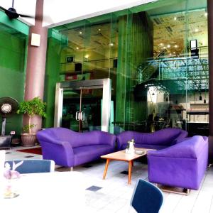 Prostor za sedenje u objektu Tamarin Hotel Jakarta manage by Vib Hospitality Management