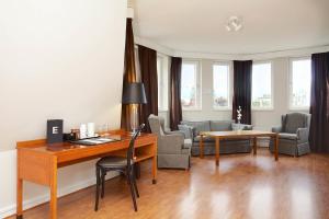 Posezení v ubytování Hotel Bishops Arms Malmö