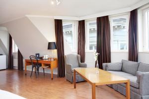 Posezení v ubytování Hotel Bishops Arms Malmö
