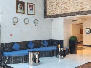 Posezení v ubytování Social Hotel