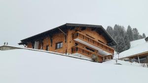 Haus Alpenglück v zime