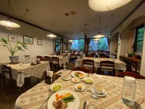 Restaurace v ubytování Garden Pension Obergurgl