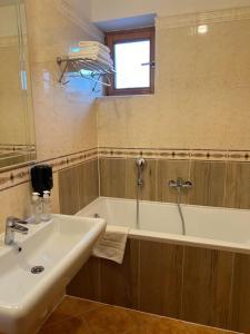 Kúpeľňa v ubytovaní Hotel Eufória