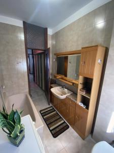 A bathroom at Flat Seriate