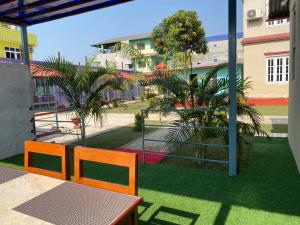 Hoone, kus hotell asub