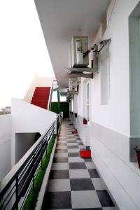 Balkón alebo terasa v ubytovaní PATIALA INN