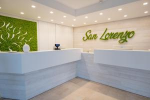 תעודה, פרס, שלט או מסמך אחר המוצג ב-San Lorenzo Boutique Hotel & SPA