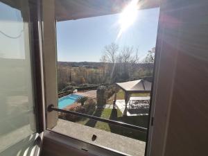 Bazén v ubytování Casale Raffaello B&B Como nebo v jeho okolí
