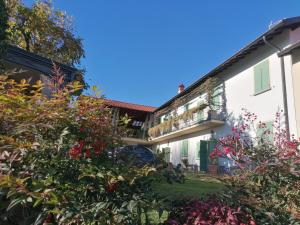 Zahrada ubytování Casale Raffaello B&B Como