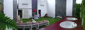 Istumisnurk majutusasutuses HOTEL HABANA REAL