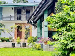 Zahrada ubytování Aura Villa