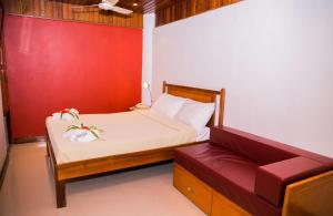 Postel nebo postele na pokoji v ubytování Hideaway Hotel + 25 fotografií