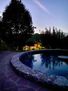 The swimming pool at or close to Il Nido - Private villa with pool and jacuzzi