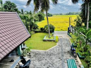 Zahrada ubytování Aura Villa