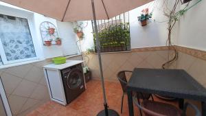 Kuchnia lub aneks kuchenny w obiekcie Rico Apartaments Ricosol