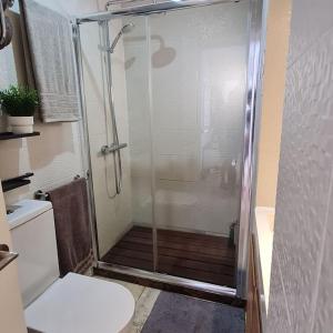 Ένα μπάνιο στο Centre old town rooftop apartment