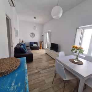 Χώρος καθιστικού στο Centre old town rooftop apartment