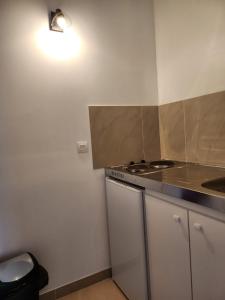 Kuchyň nebo kuchyňský kout v ubytování La maison de Mathilde