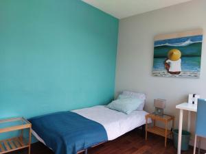 Cama o camas de una habitación en Appartement Suite Vauban