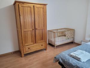Postel nebo postele na pokoji v ubytování Appartement T3 60m2 calme