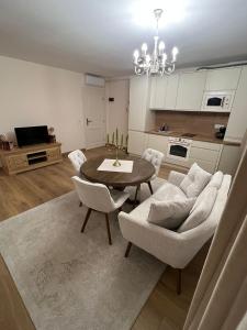 Posezení v ubytování Apartament HERA