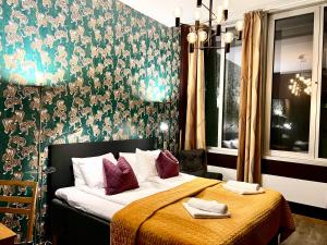 Uma cama ou camas num quarto em Thon Partner Hotel Kungsbron