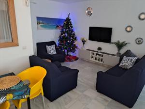Svetainės erdvė apgyvendinimo įstaigoje Central apartment in Arrecife - 1 or 2 bedrooms