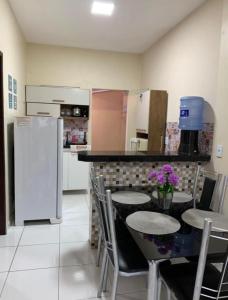 Kuchyň nebo kuchyňský kout v ubytování Lençóis Dunas Residence 1 + 5 fotografií