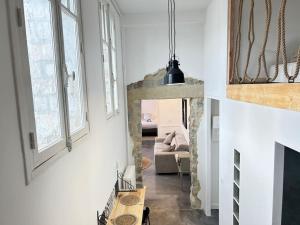 Posezení v ubytování Élégant*Epoxy*Design&Décor