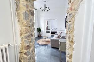 Posezení v ubytování Élégant*Epoxy*Design&Décor