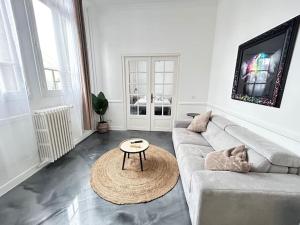 Posezení v ubytování Élégant*Epoxy*Design&Décor