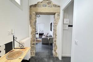 Posezení v ubytování Élégant*Epoxy*Design&Décor