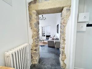Posezení v ubytování Élégant*Epoxy*Design&Décor