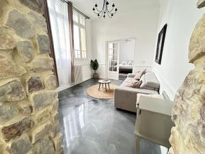 Posezení v ubytování Élégant*Epoxy*Design&Décor