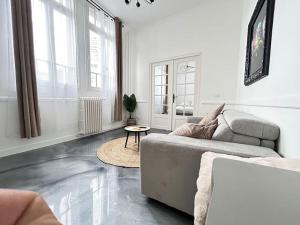 Posezení v ubytování Élégant*Epoxy*Design&Décor