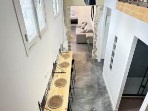 Posezení v ubytování Élégant*Epoxy*Design&Décor + 37 fotografií