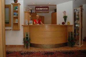 Vstupní hala nebo recepce v ubytování Hotel Hörlgut