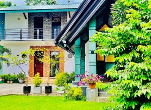 Zahrada ubytování Aura Villa