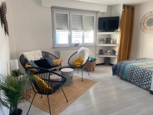 Zdjęcie z galerii obiektu Chez Orely w mieście Horbourg