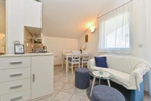 Kuchyň nebo kuchyňský kout v ubytování Apartment Mladen 1860 + 16 fotografií