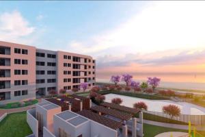 Bygningen som lejligheden ligger i