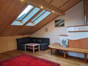 Posezení v ubytování Notlehenhof Ferienwohnung