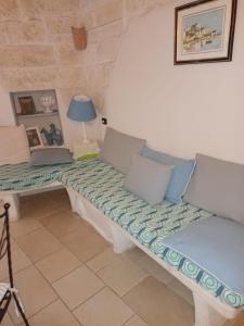 Posezení v ubytování Che Vista!! Ostuni ,sulle bianche mura con vista mozzafiato
