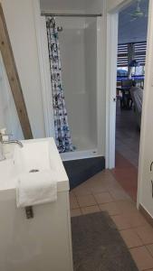 Koupelna v ubytování Loft avec vue à 180 degré