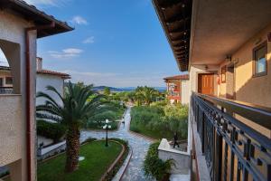 Zahrada ubytování Hotel Pontos