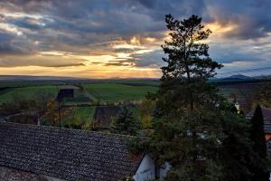 Náttúran í nágrenni gistihússins